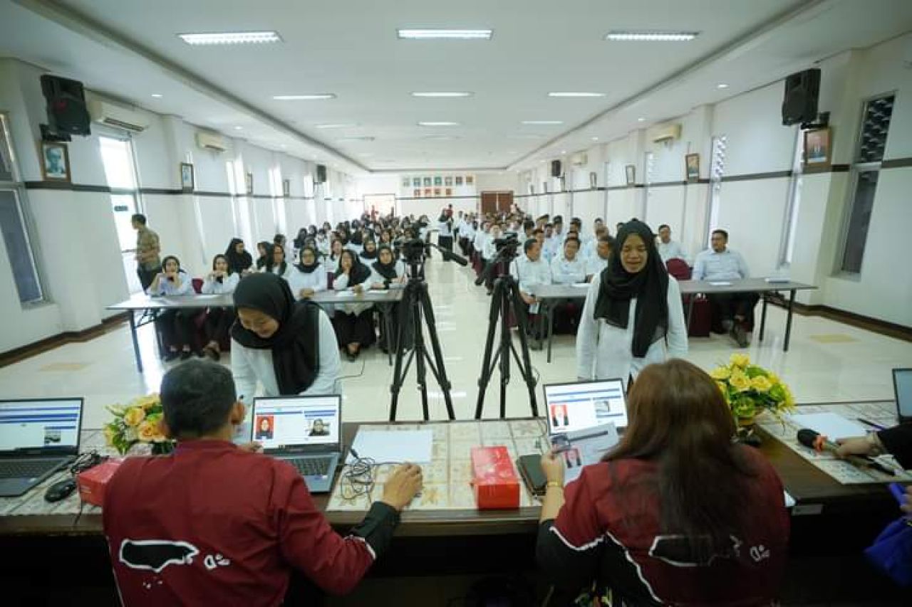 Proses seleksi CAT