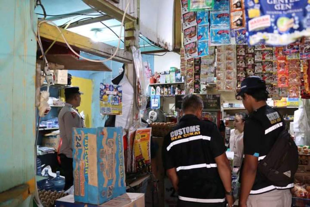 Razia petugas gabungan di Tanjab