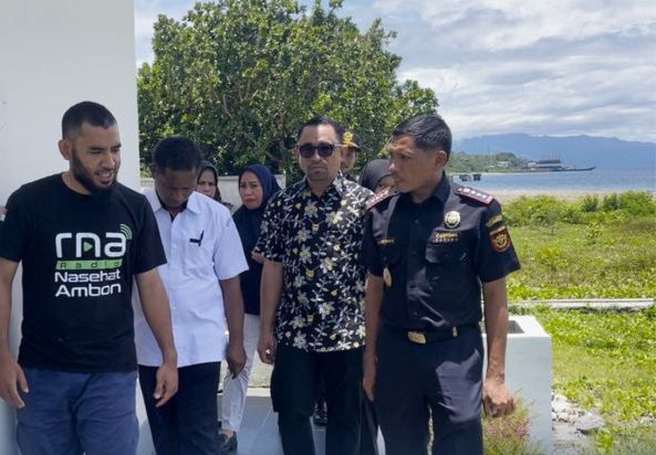 Asistensi dan pendampingan ke calon eksportir baru di Maluku