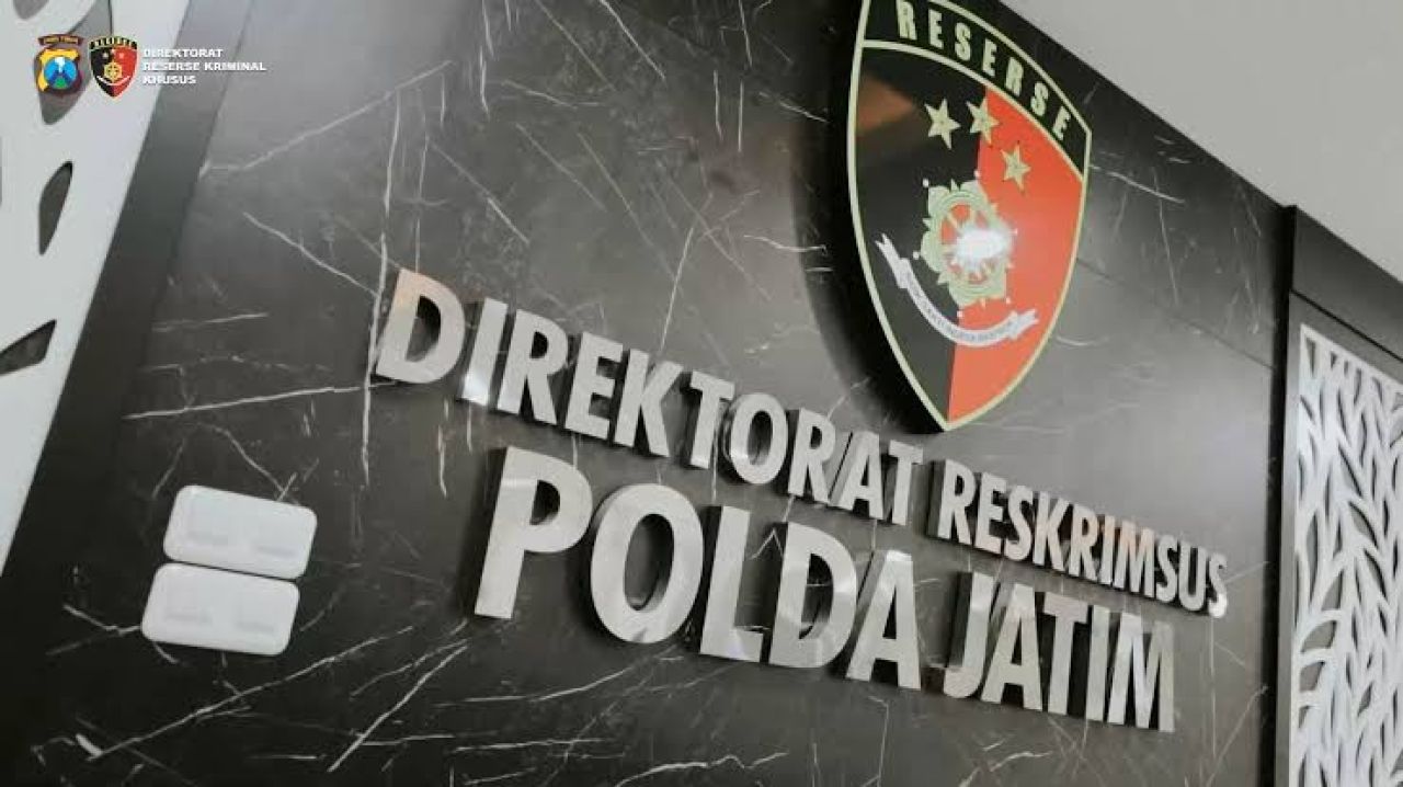 Ditreskrimsus Polda Jatim