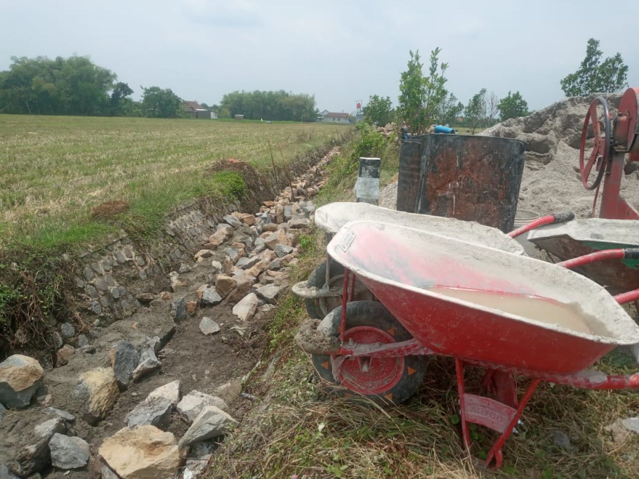 Proyek HIPPA di Desa Metesih
