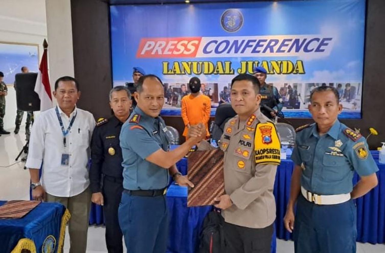 Petugas gabungan menggagalkan upaya penyelundupan narkotika golongan I