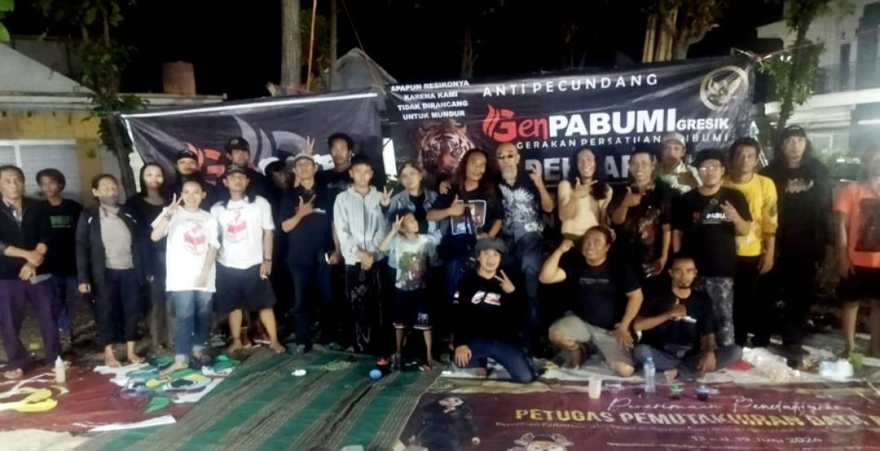 Deklarasi kemenangan Bumbung Kosong