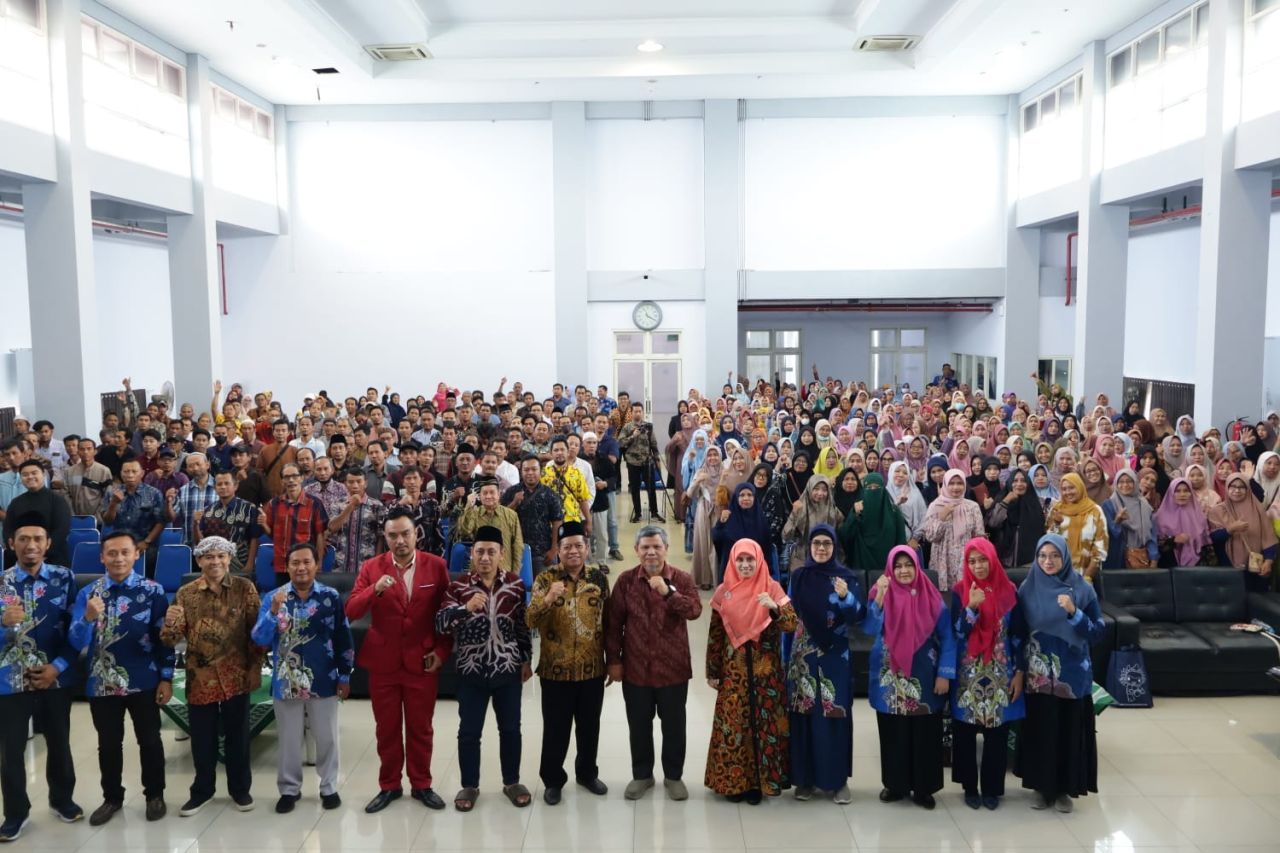 Silaturahmi dengan Wali Mahasiswa Baru Tahun Akademik 2024-2025
