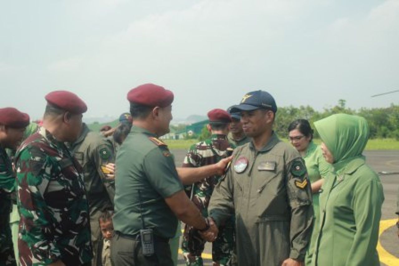 Satgas Operasi Penanggulangan Bencana Alam diberangkatkan ke Filipina