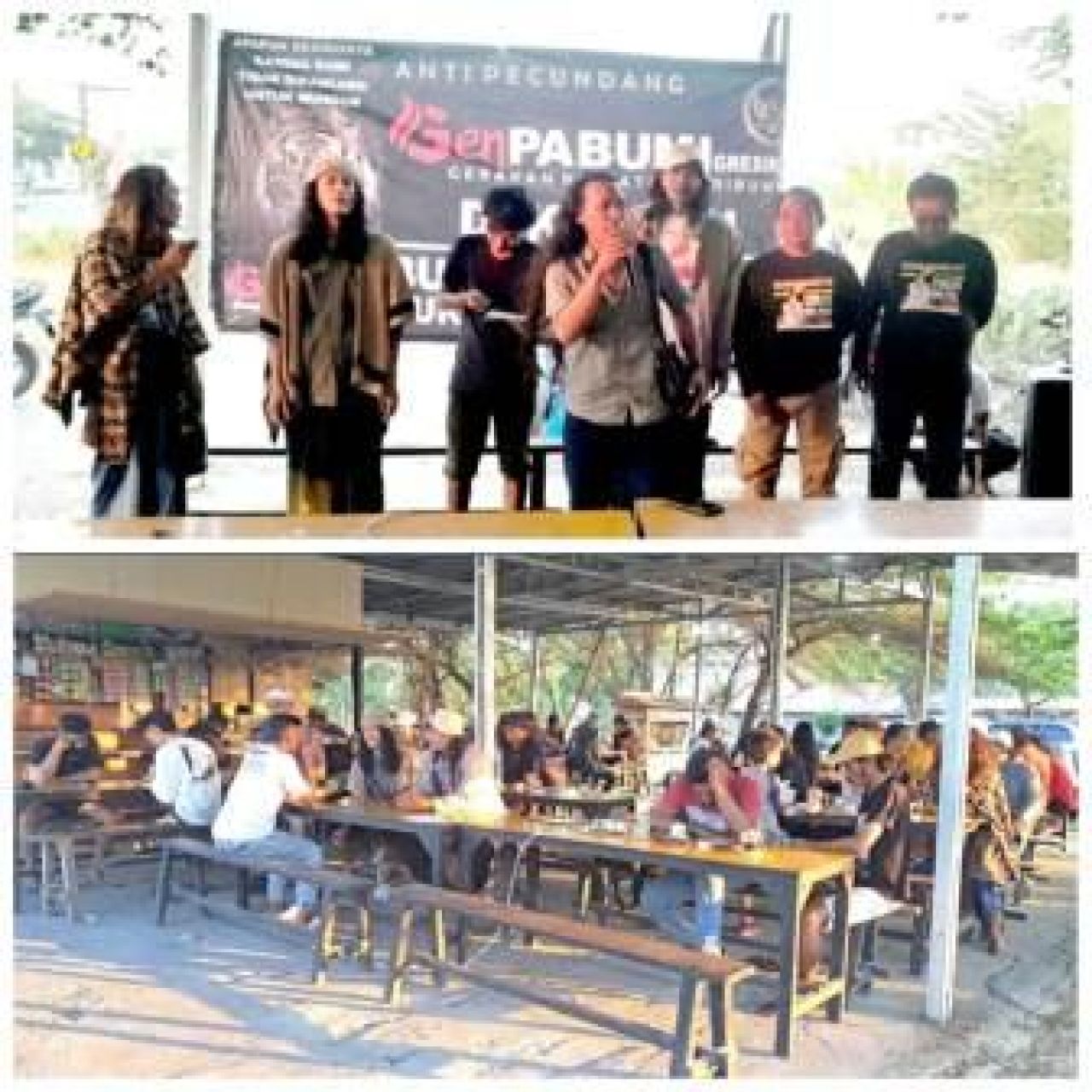Deklarasi Koalisi Bumbung Kosong