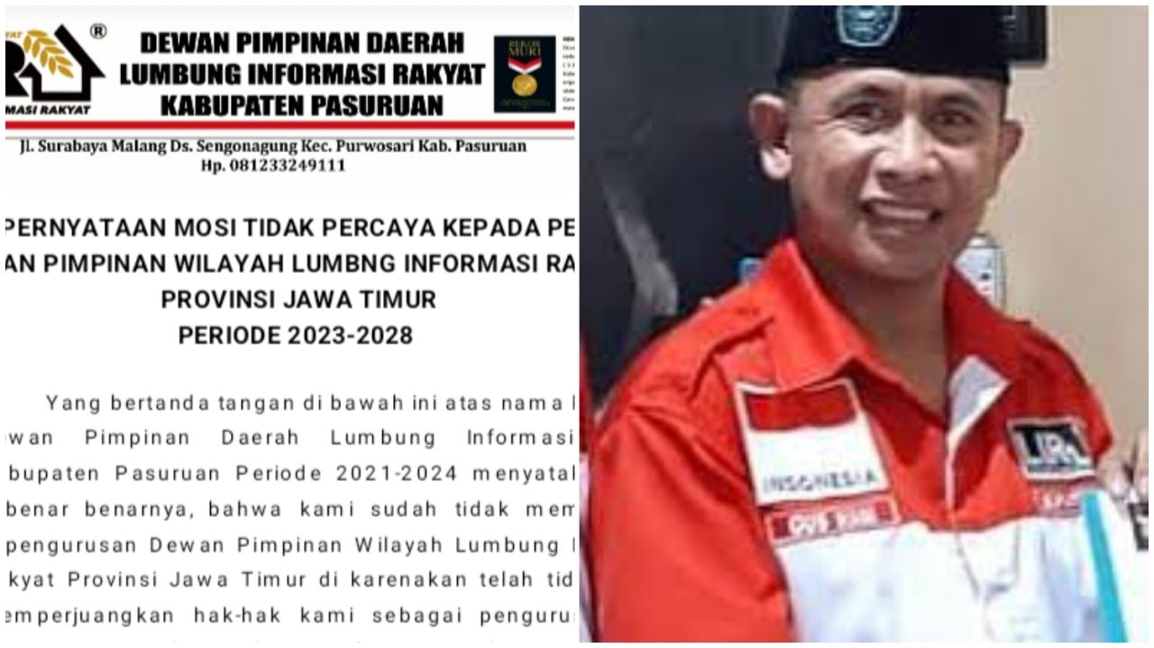 Surat mosi tidak percaya dan Gus Hamzah