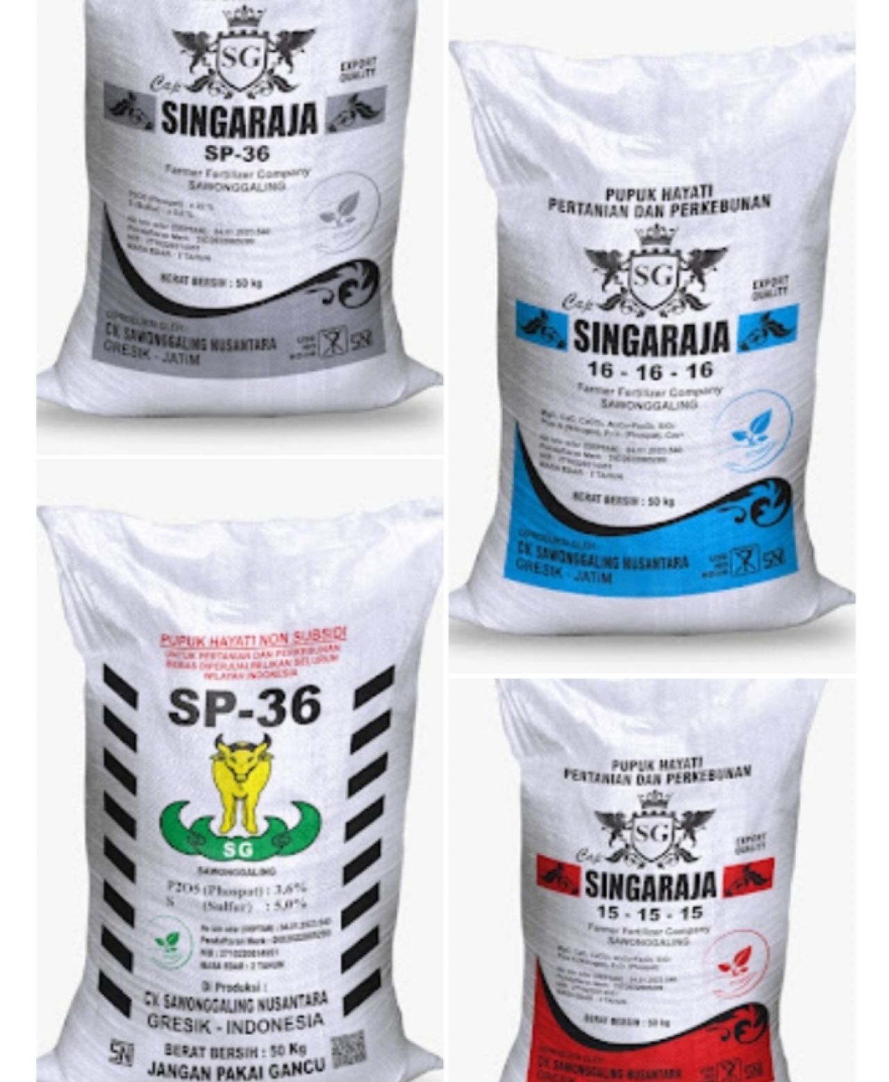 Pupuk CV Sawonggaling Nusantara