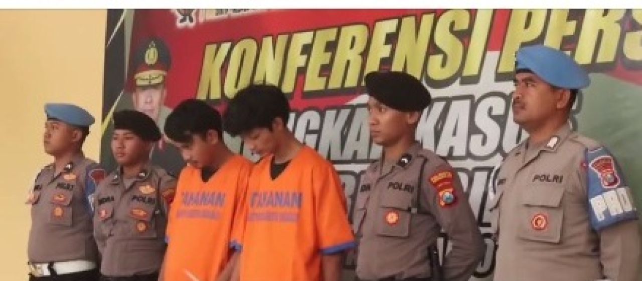 2 pelaku yang menyebabkan inisial RDP meninggal dunia