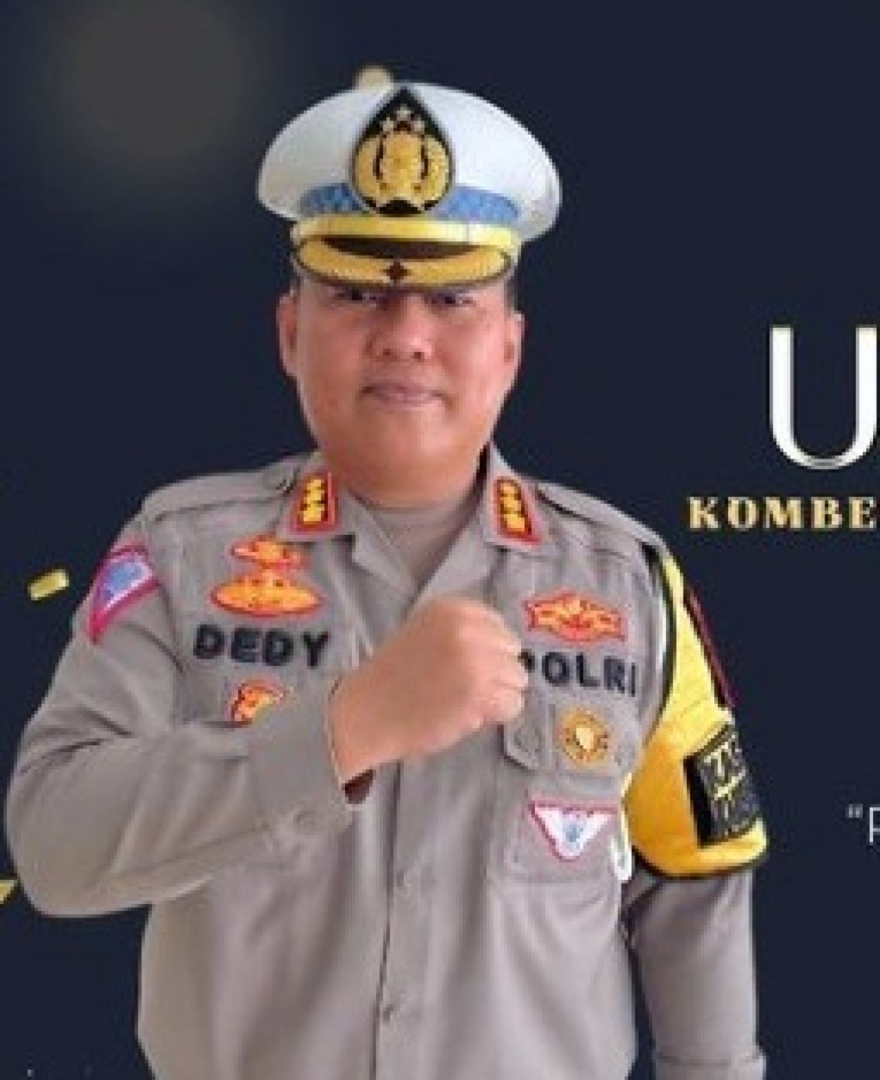Kombes Pol Dedy Eka Jaya Helmi salah satu Pamen yang dimutasi