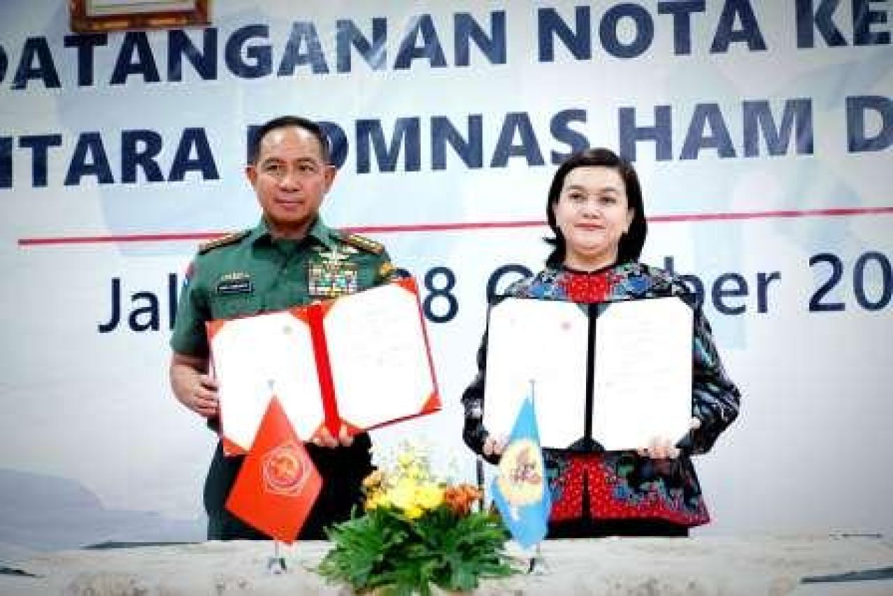 MoU Komnas HAM dan TNI
