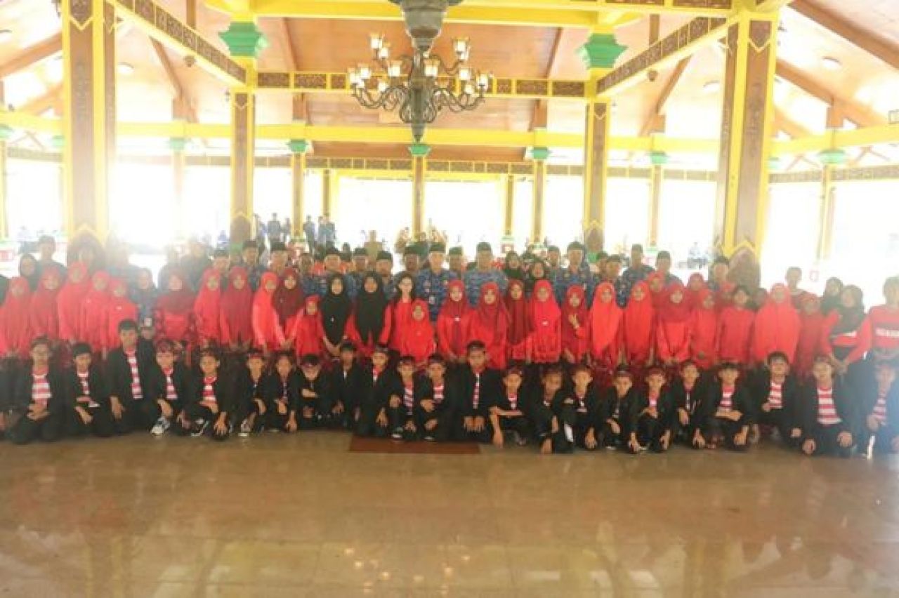 Pembukaan lomba cerdas cermat