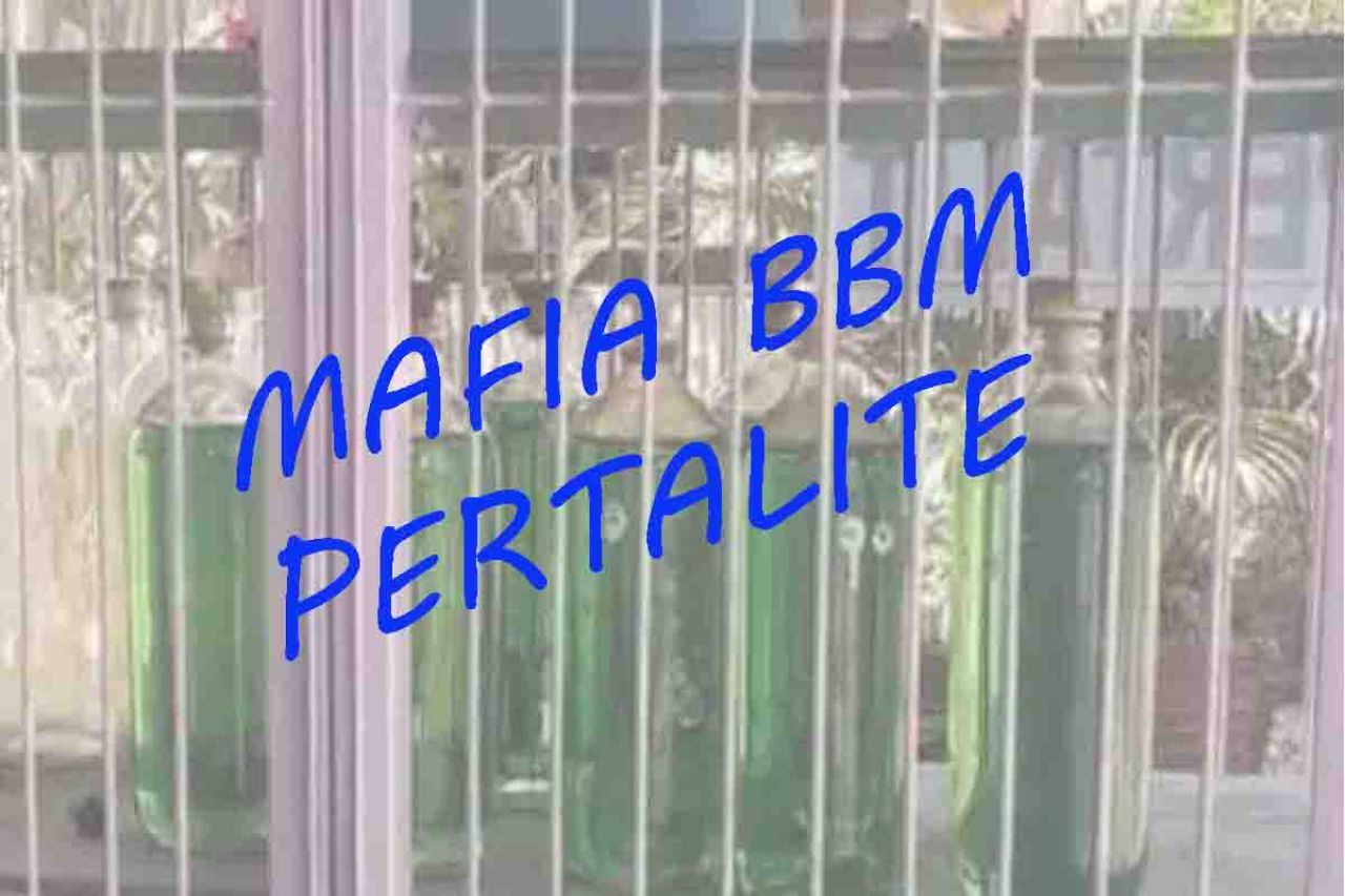 Ilustrasi mafia BBM