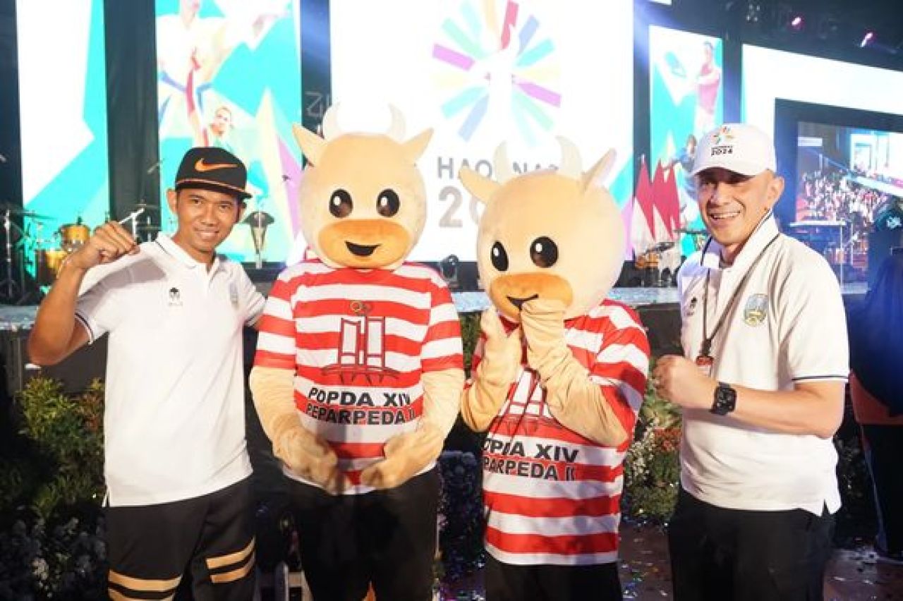 Launching Maskot POPDA XIV Jawa Timur