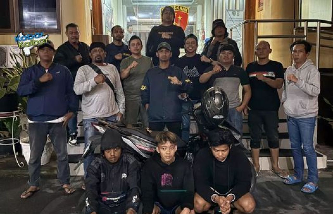 Pelaku begal diringkus Polisi