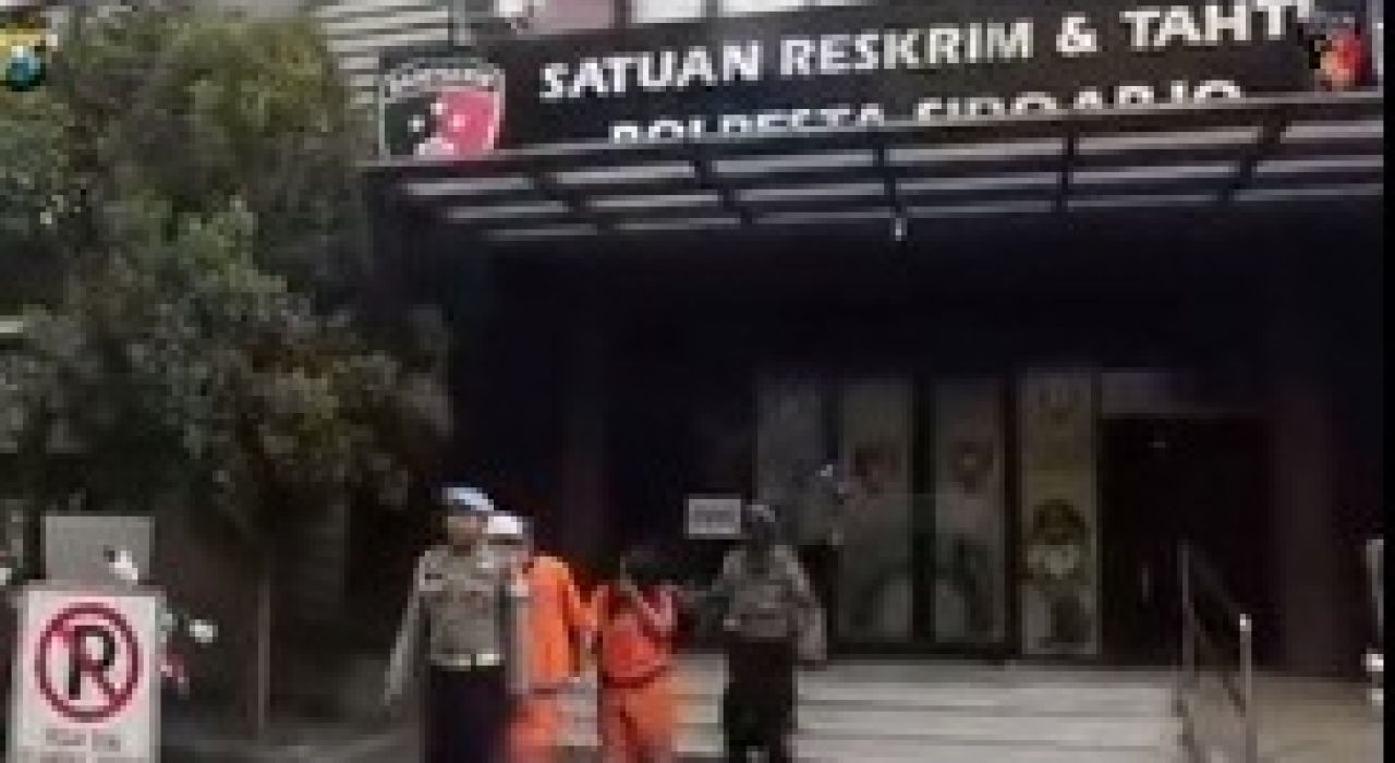 Pasangan Suami Istri yang curi motor