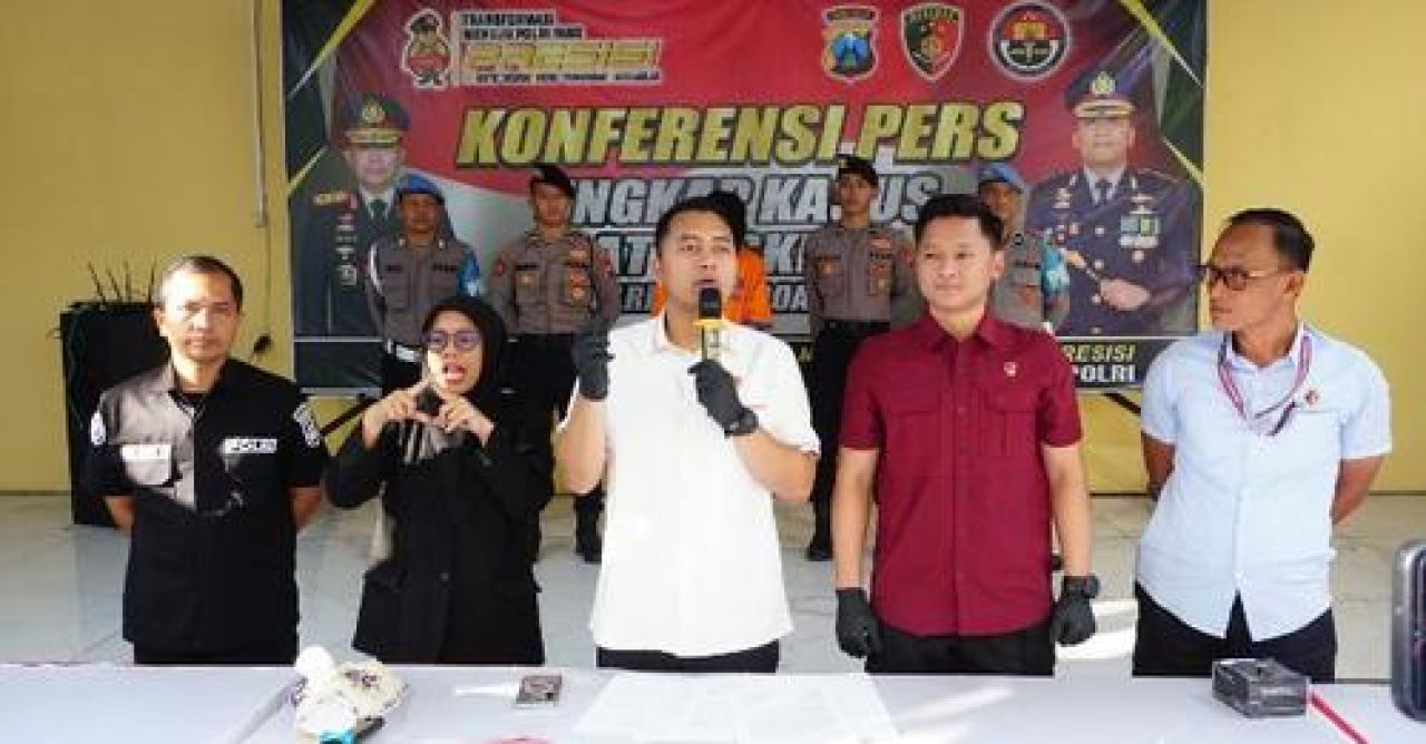 Kasus UU ITE di Polresta Sidoarjo