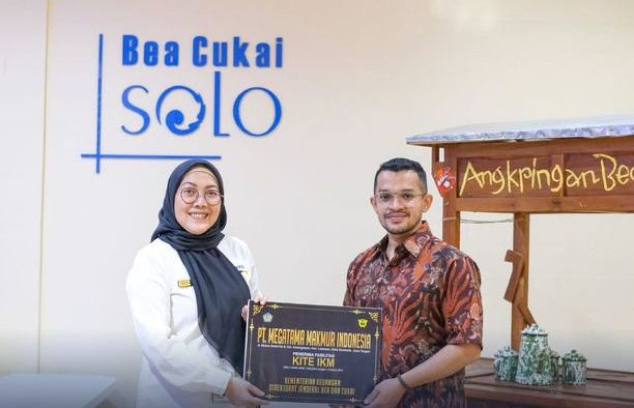PT Megatama Makmur Indonesia menerima fasilitas KITE IKM
