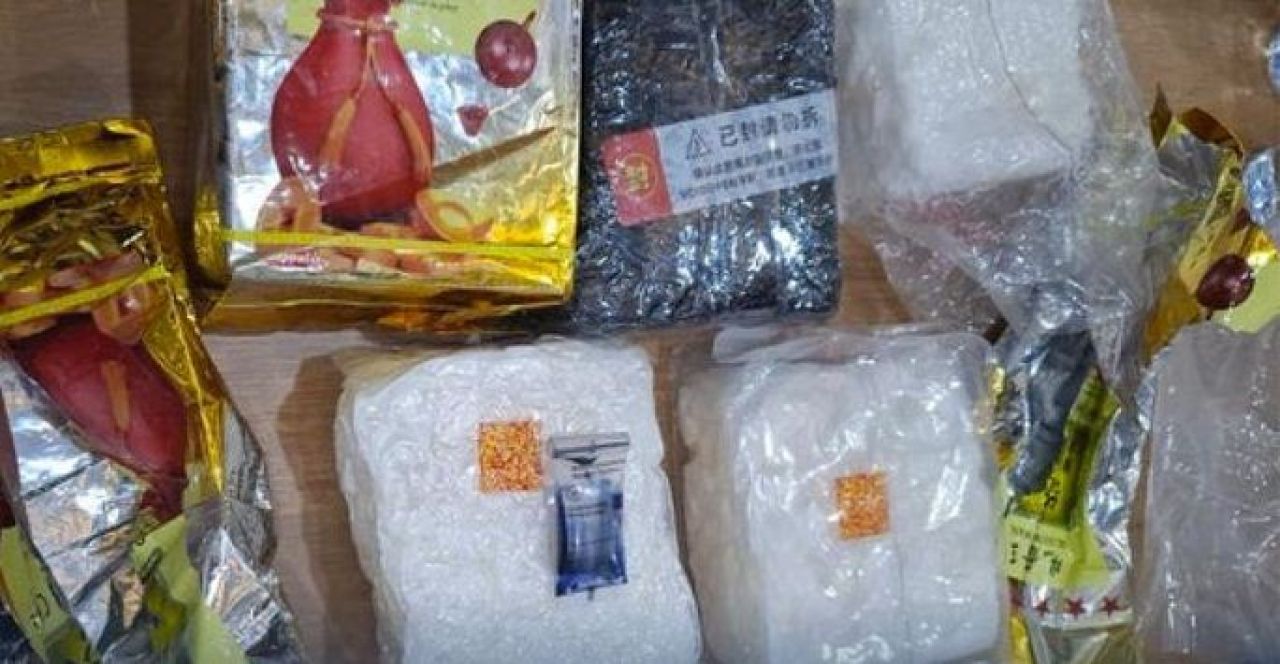 Penyelundupan narkotika jenis sabu dari Malaysia