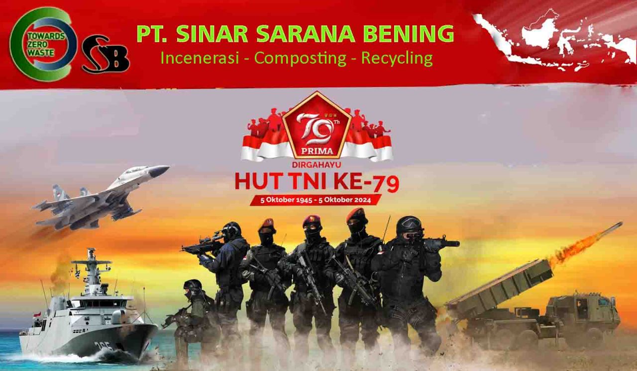 PT Sinar Sarana Bening Ucapkan Dirgahayu TNI ke 79