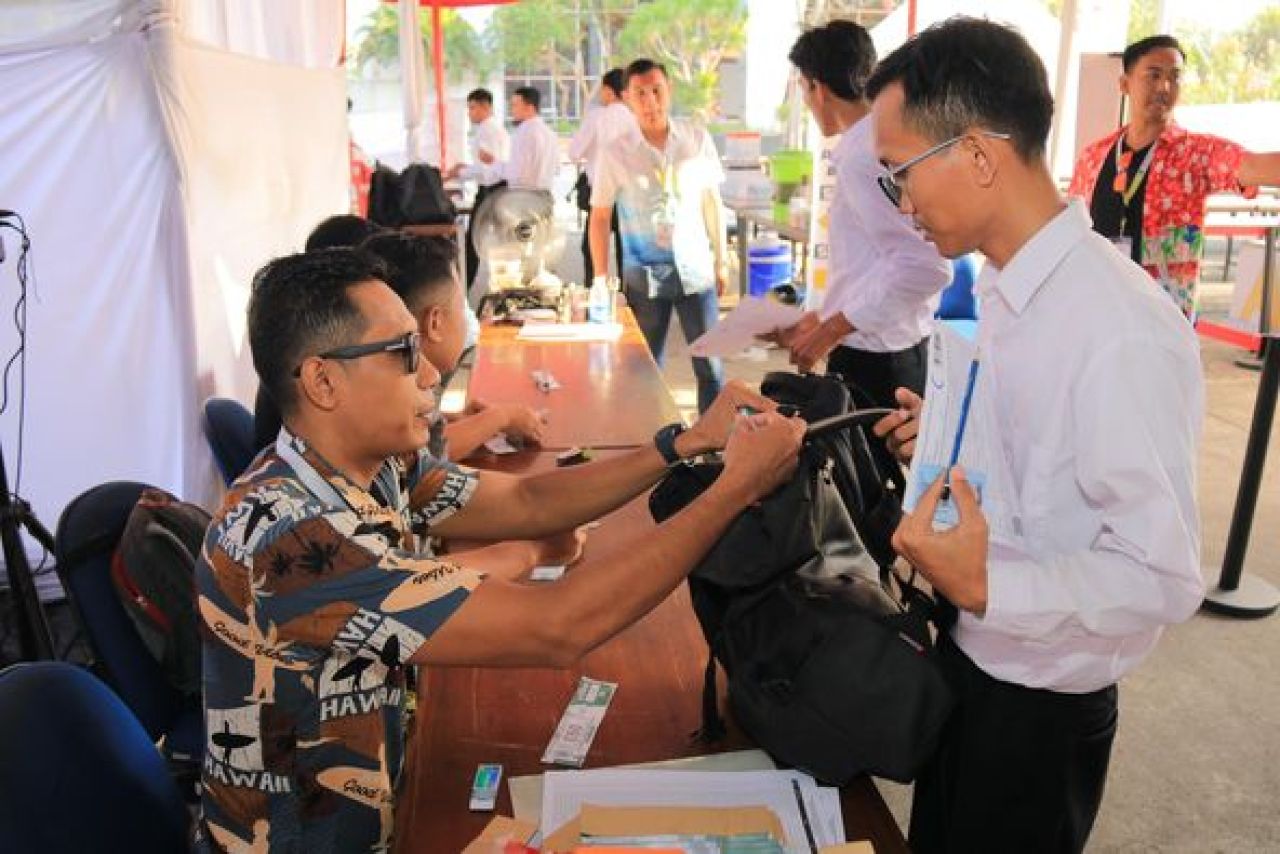 SKD CPNS hari kedelapan
