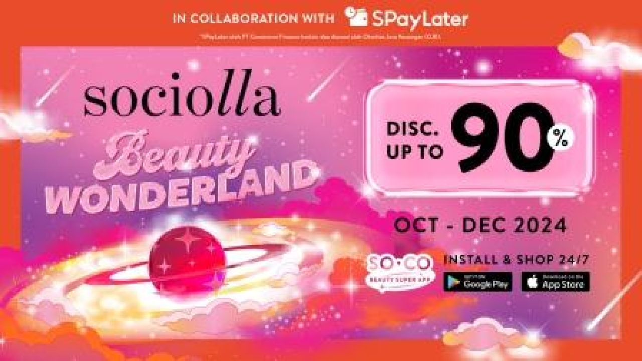 Sociolla Beauty Wonderland 2024