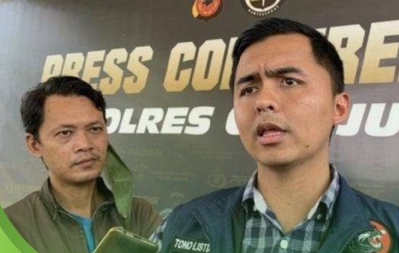 Kasat Reskrim Polres Cianjur, AKP Tono Listianto