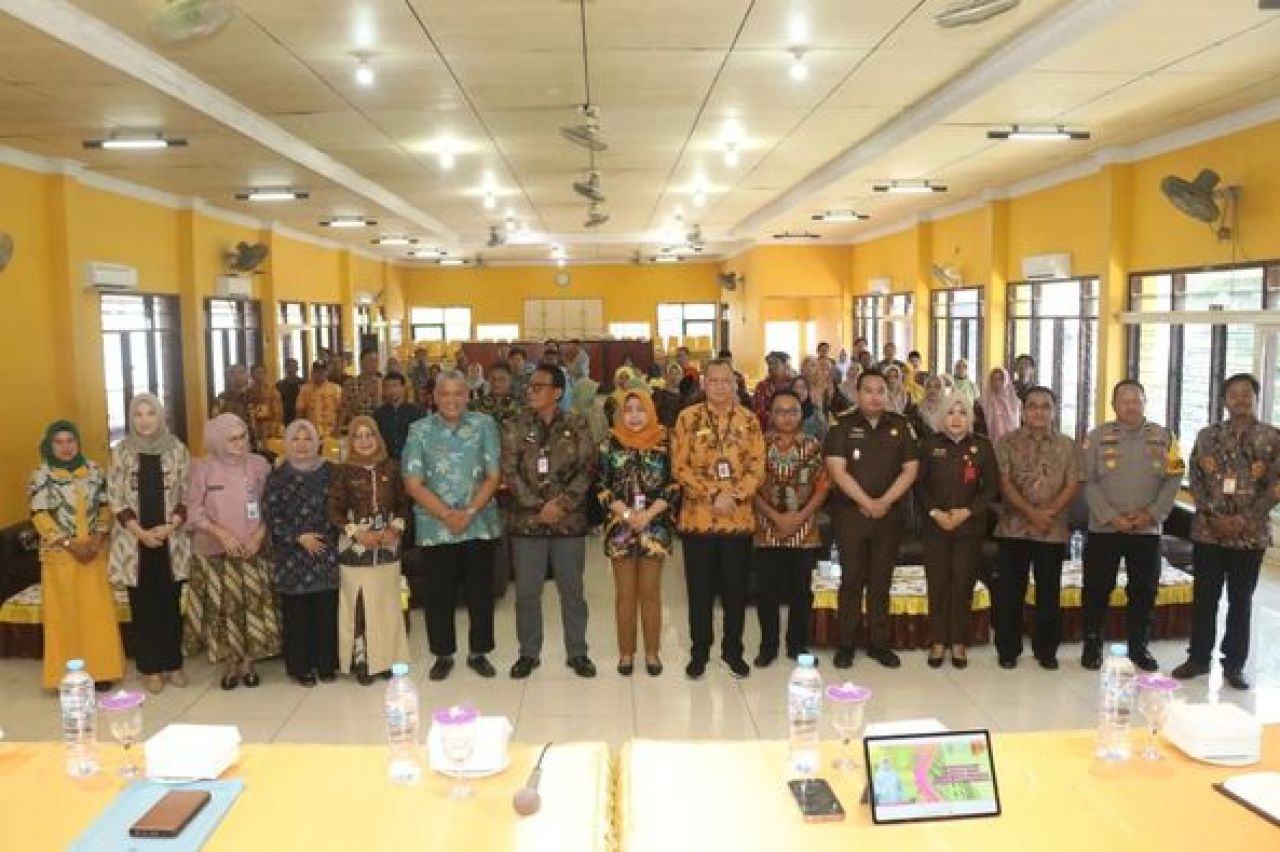 apat Koordinasi Pembukaan UPTD PPA.