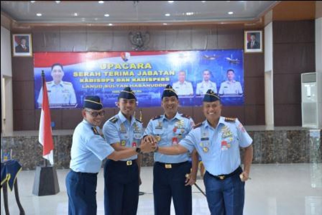 Sertijab Kadisops dan Kadispers