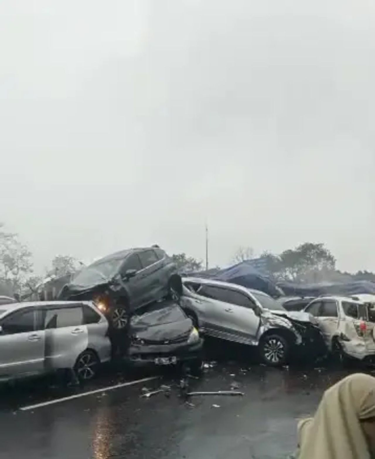 Kecelakaan di Ruas Tol Cipularang