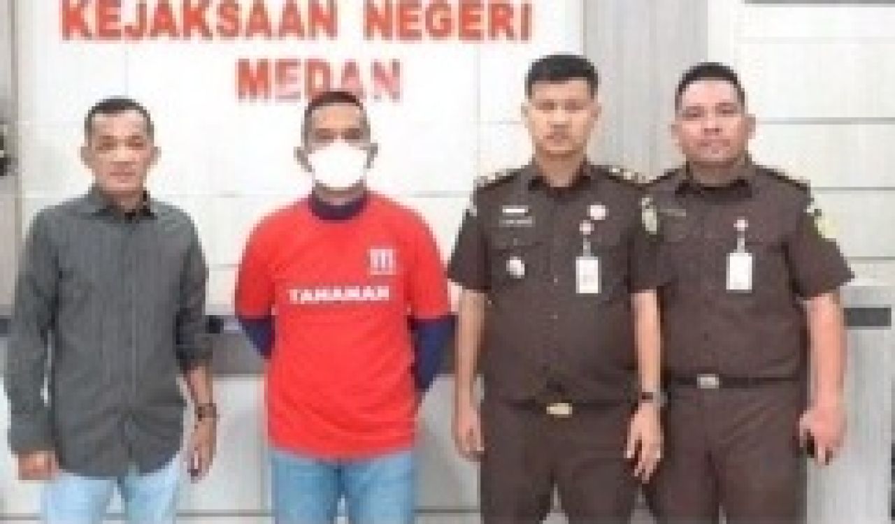 AKBP Achiruddin di Kejari Medan