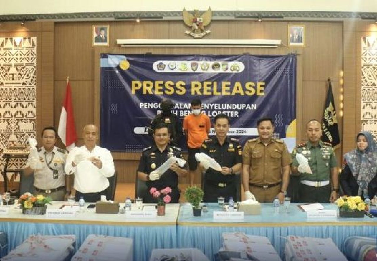 Konpers kasus benih bening lobster