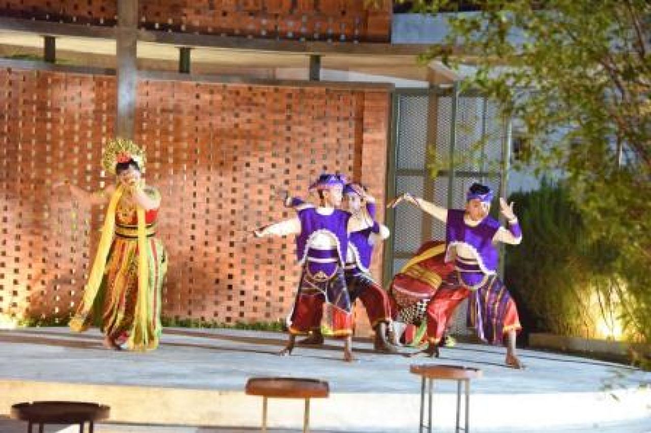 Malam Budaya Latihan Gabungan Bersama (Latgabma) Keris Woomera