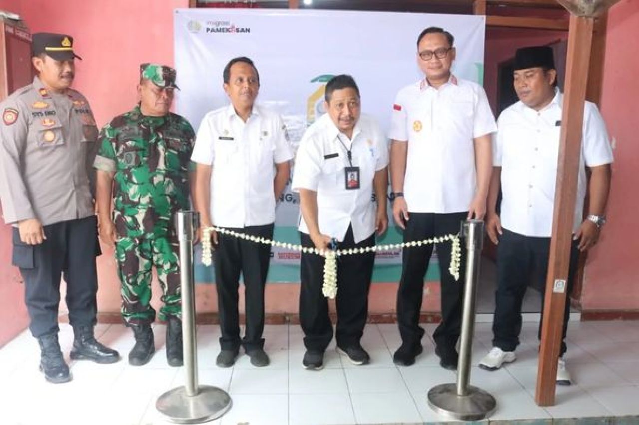 Peresmian Desa Lajing jadi percontohan Desa Binaan Imigrasi