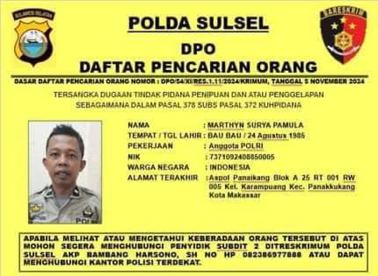 DPO Aipda Marthyn Surya Pamula