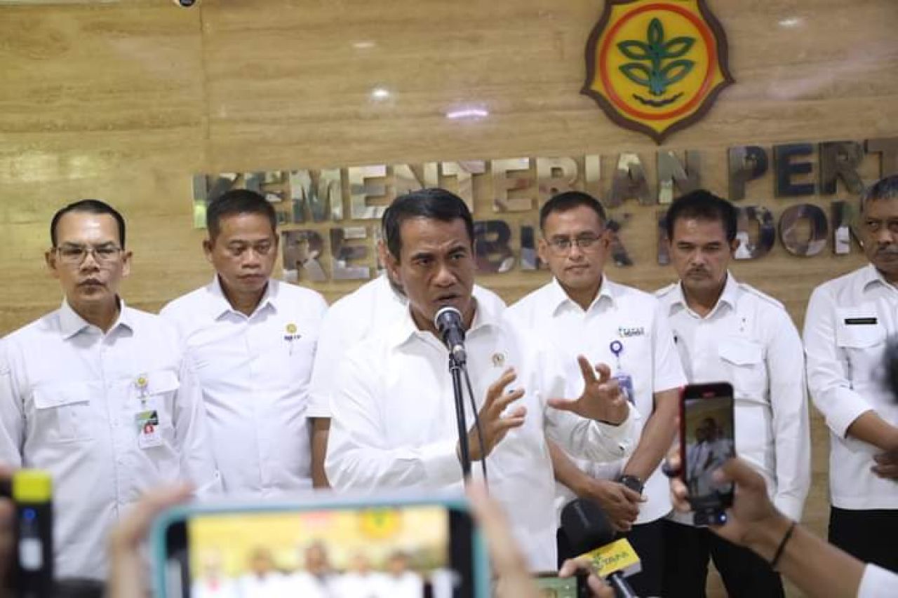 Menteri Pertanian (Mentan) Andi Amran Sulaiman