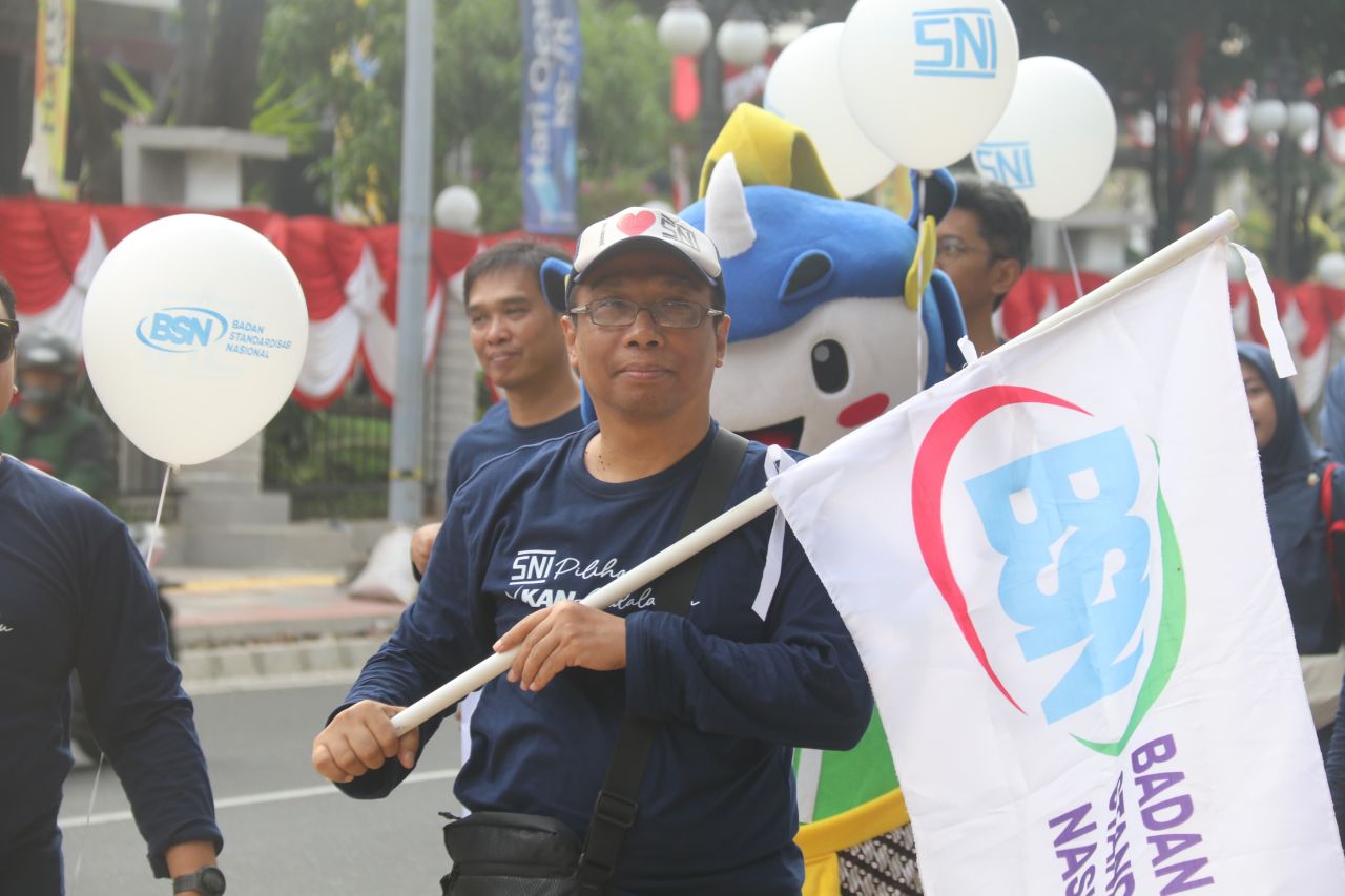 Deputi Bidang Akreditasi BSN, Wahyu Purbowasito