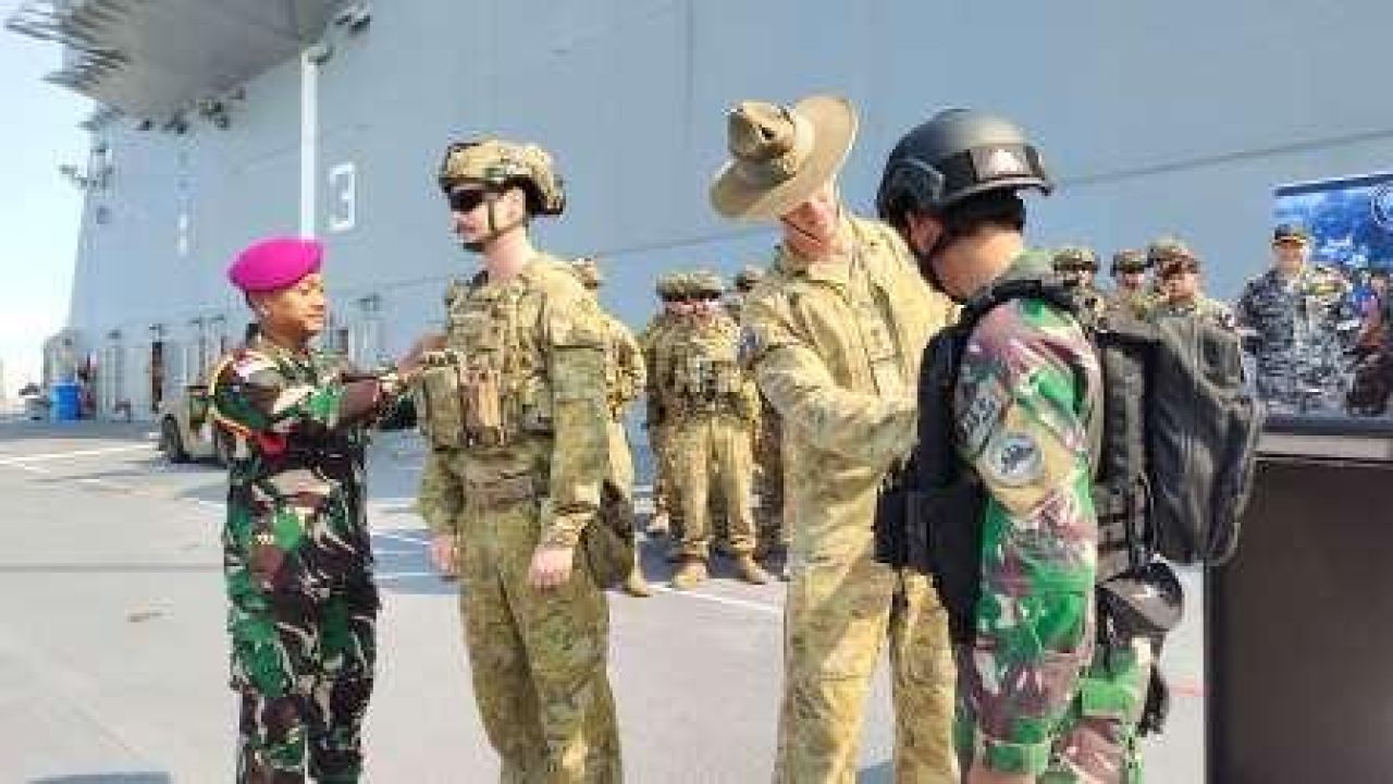 Latgabma bertajuk Keris Woomera Joint Exercise 2024