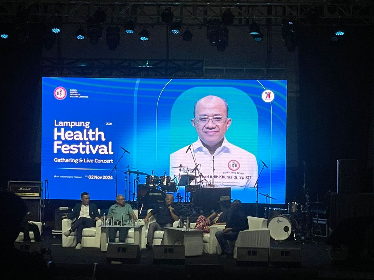 IDI Lampung Health Festival