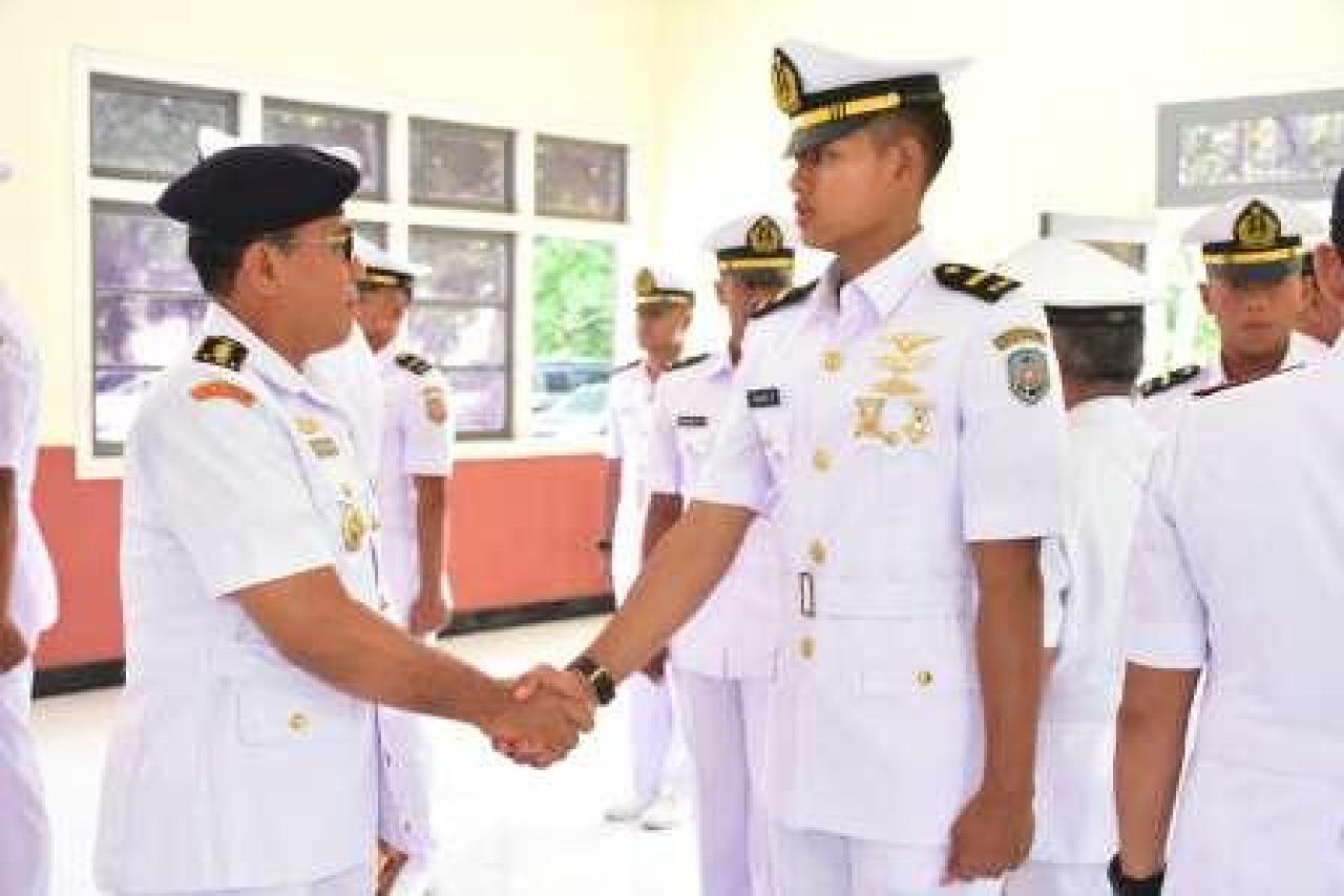 Upacara Penutupan Dikmapa PSDP Penerbang TNI AL Angkatan XXXIV TA 2024
