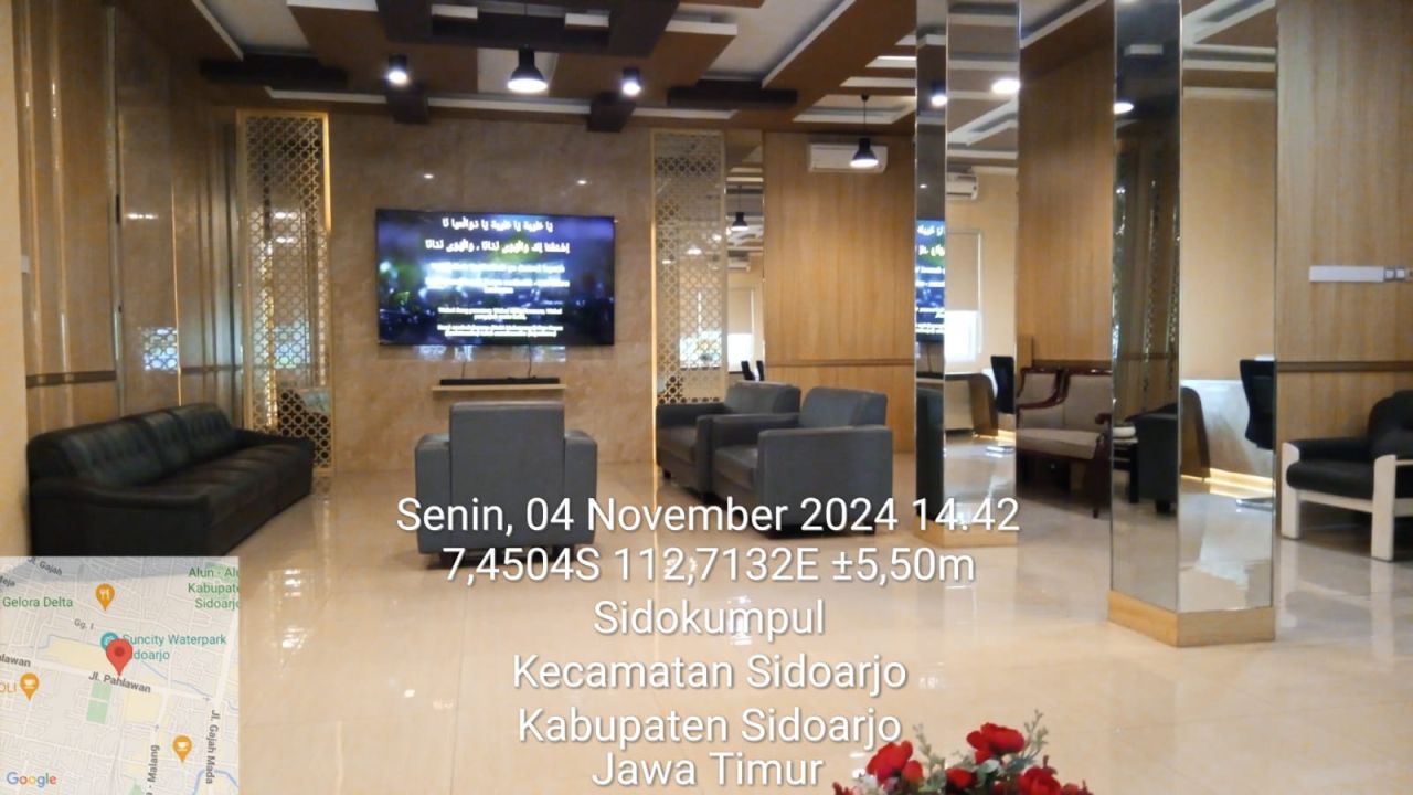 Kantor PDAM Delta Tirta Sidoarjo