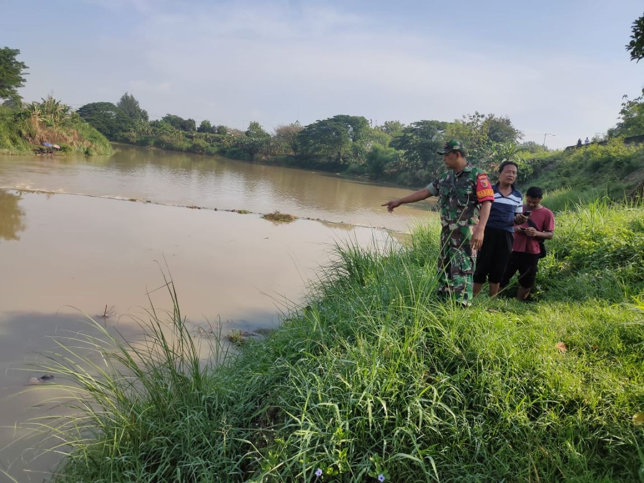 Lokasi penemuan mayat