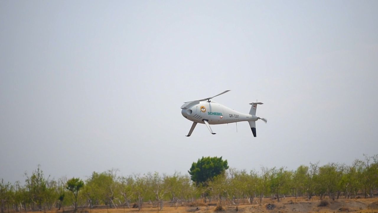Refresment Training Camcopter S100