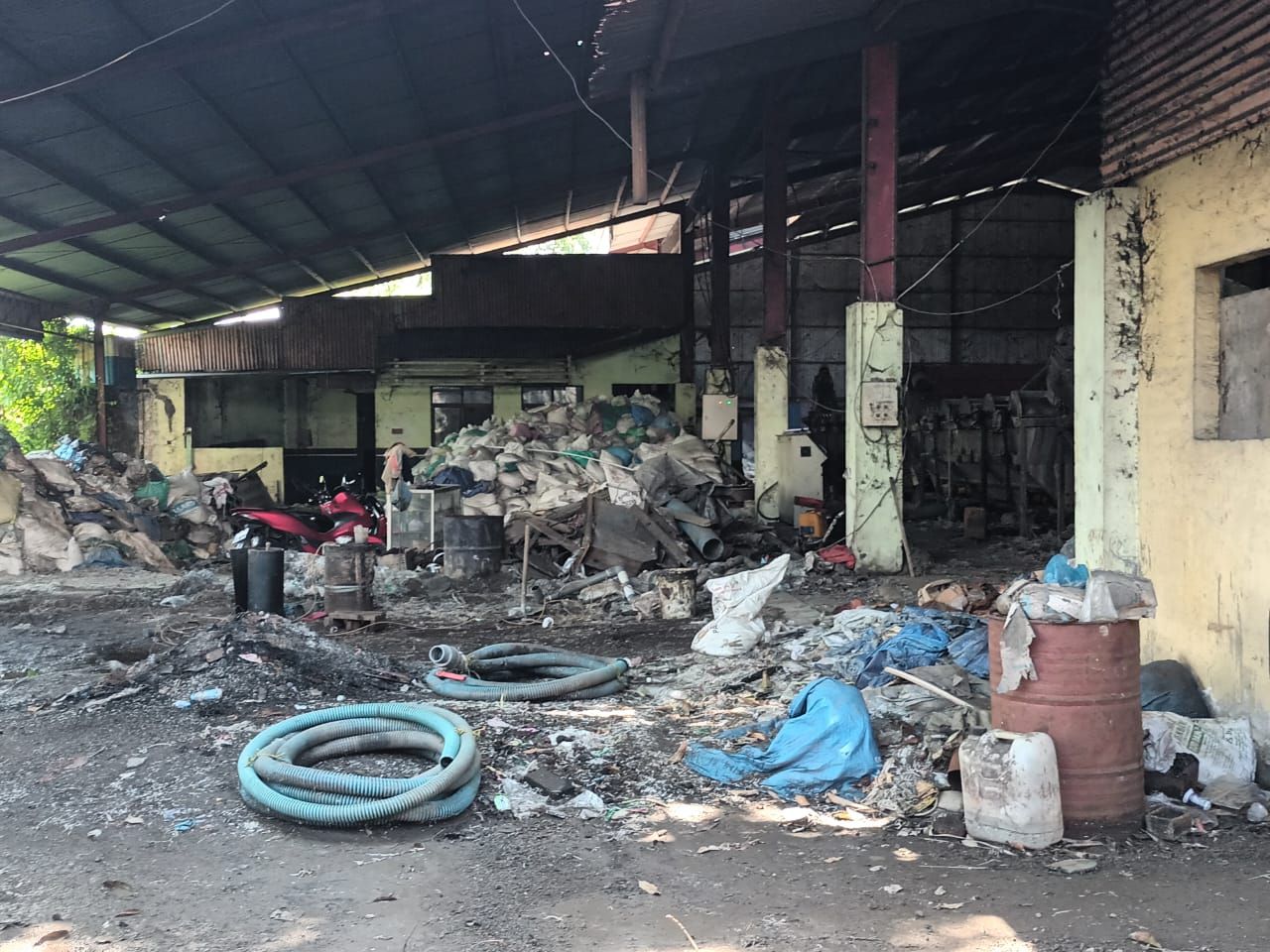 Pembuangan limbah residu