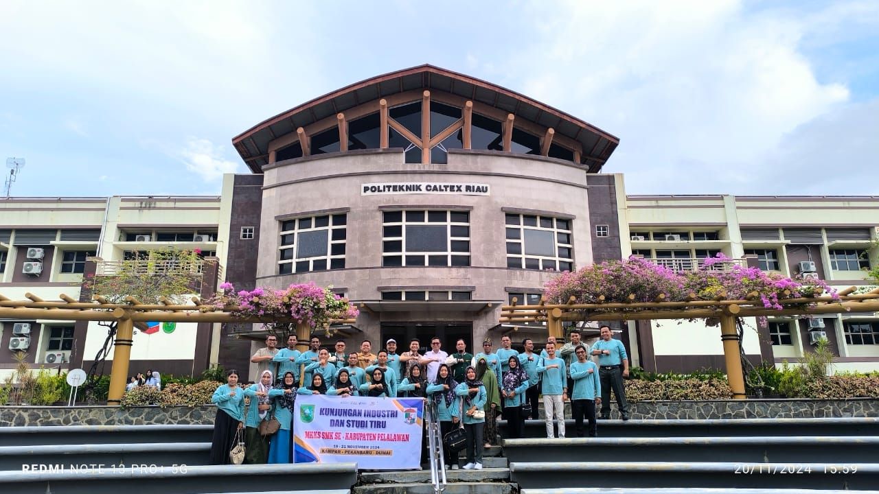 MKKS SMK kerja sama dengan Politeknik Caltex Riau