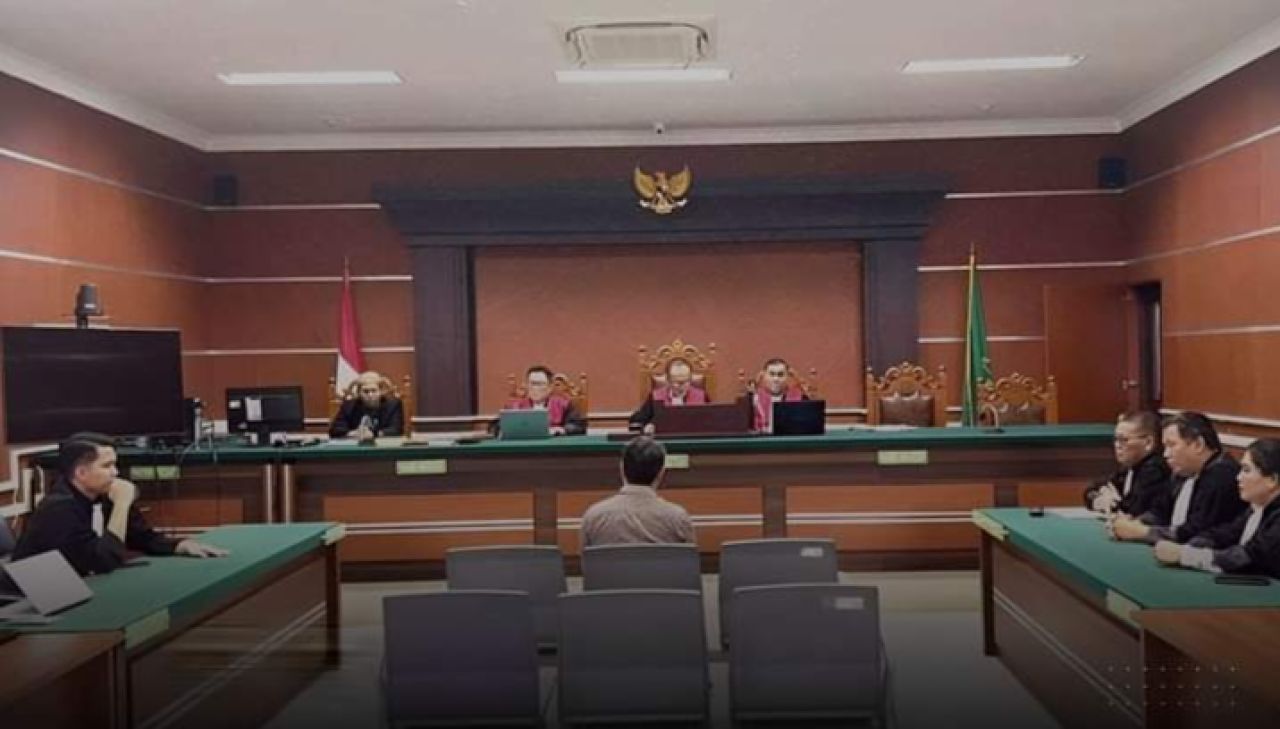 Sidang kasus korupsi pengadaan ikan kaleng