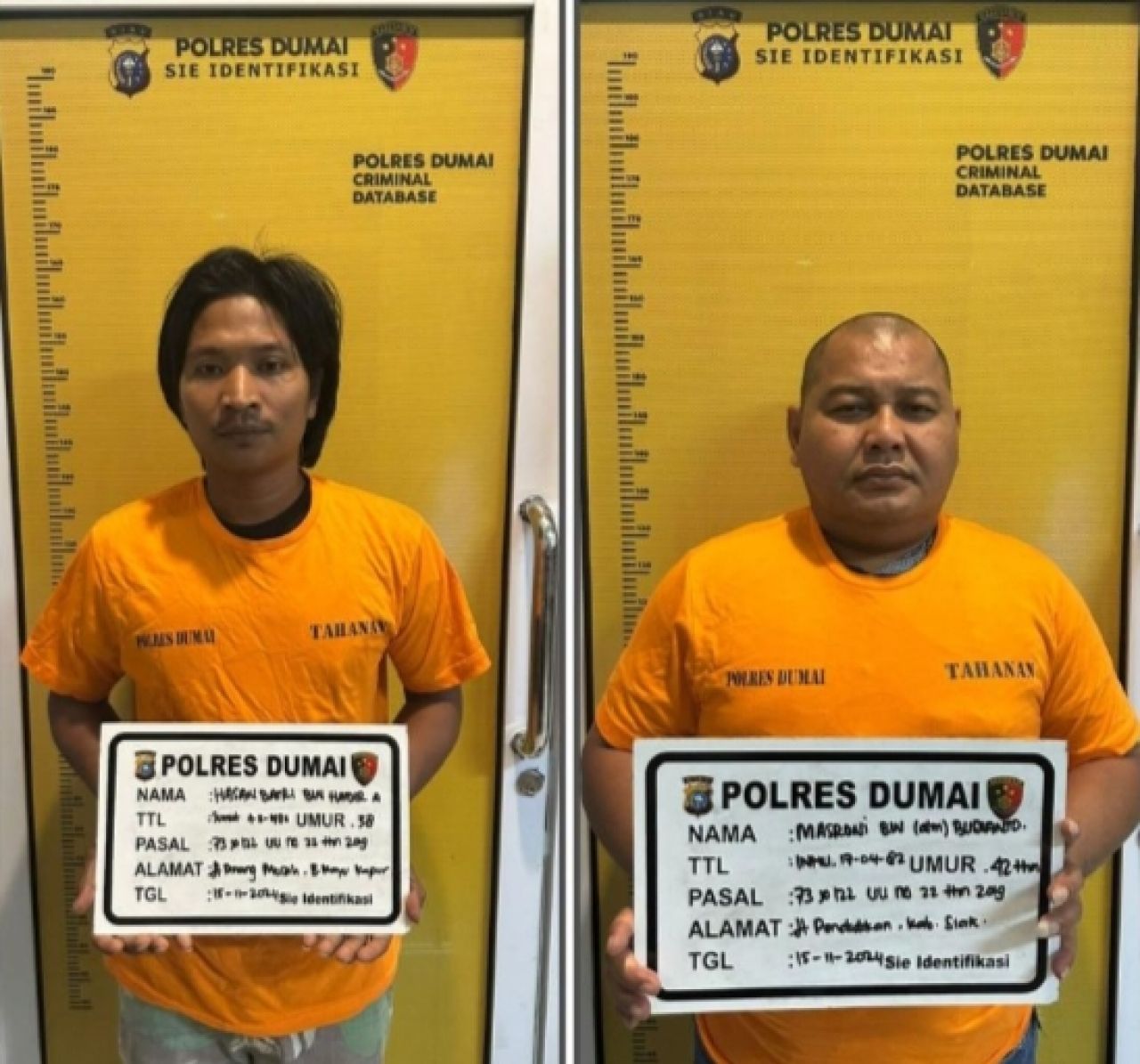 2 tersangka penimbunan dan penyalahgunaan pupuk bersubsidi