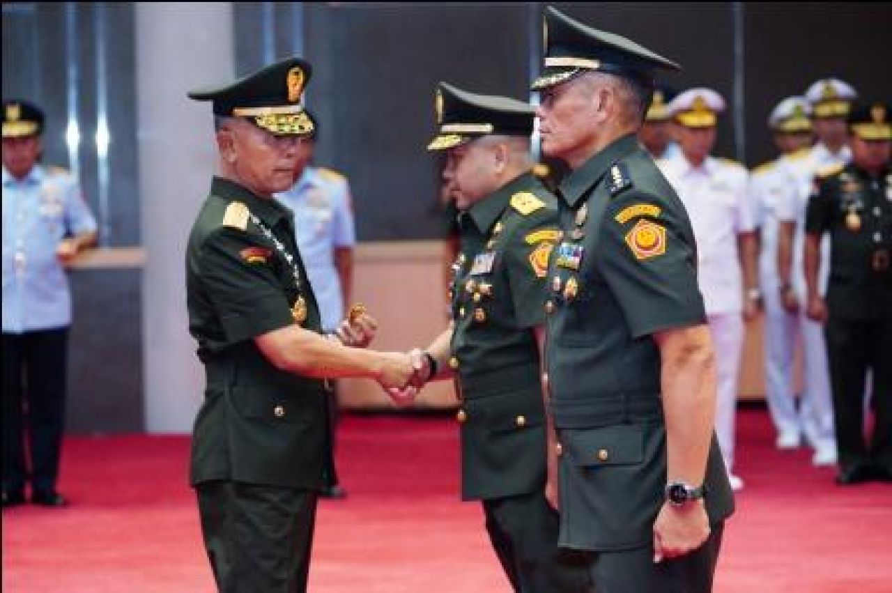 Sertijab Kapusada TNI