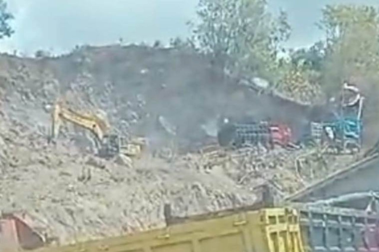 Tambang milik Matburi
