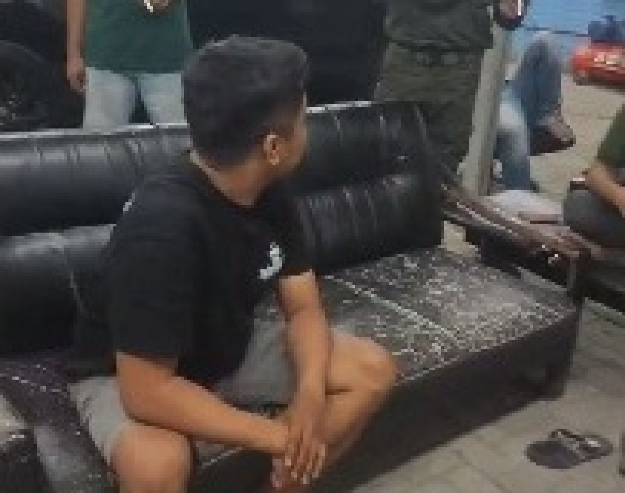 Am, terduga pelaku penggelapan mobil